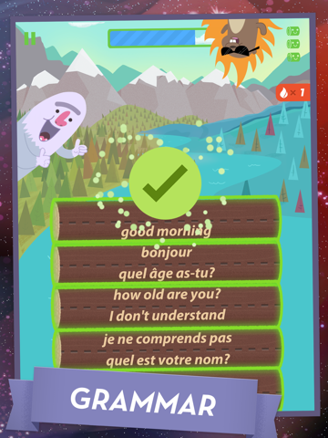 Learn French by MindSnacks screenshot