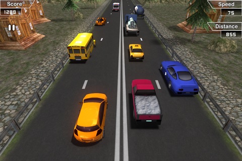 Traffic Driver screenshot 2