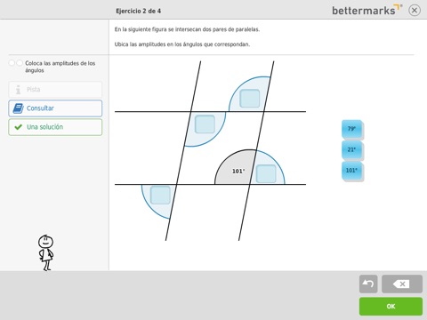 Geometría 3: Ángulos screenshot 4