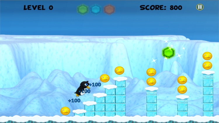 Crazy Baby Cute Penguin Run For Free