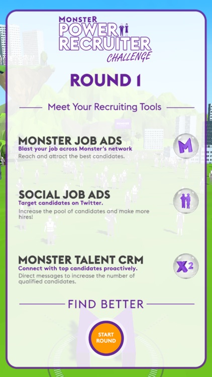 Monster Power Recruiter Challenge screenshot-3