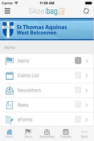 St Thomas Aquinas Primary School West Belconnen - Skoolbag screenshot 2