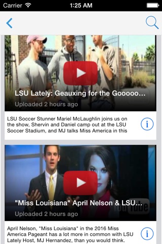 LSU Reveille screenshot 4