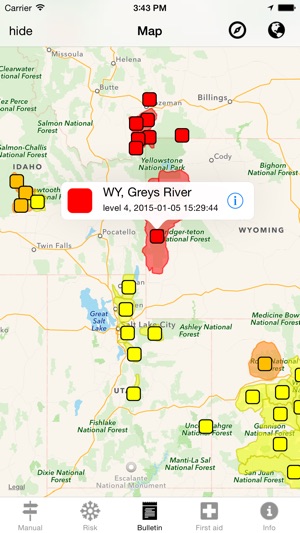 Avalanche Risk Free