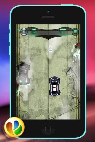 Cops Racing Game – Police vs. Zombies screenshot 3