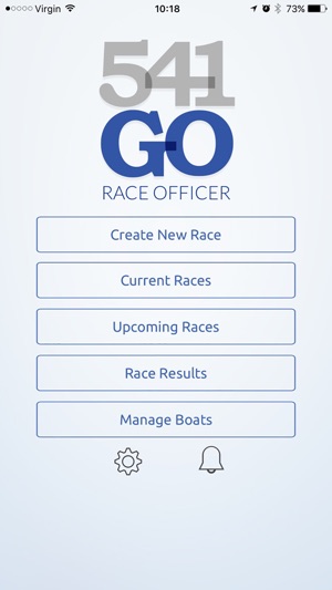 541GO Race Officer