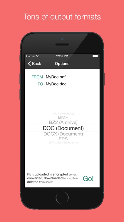 The File Converter - Convert your file, video, ebook, image, audio, or document to nearly any format to open or view