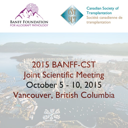 2015 Banff-CST Joint Scientific Meeting