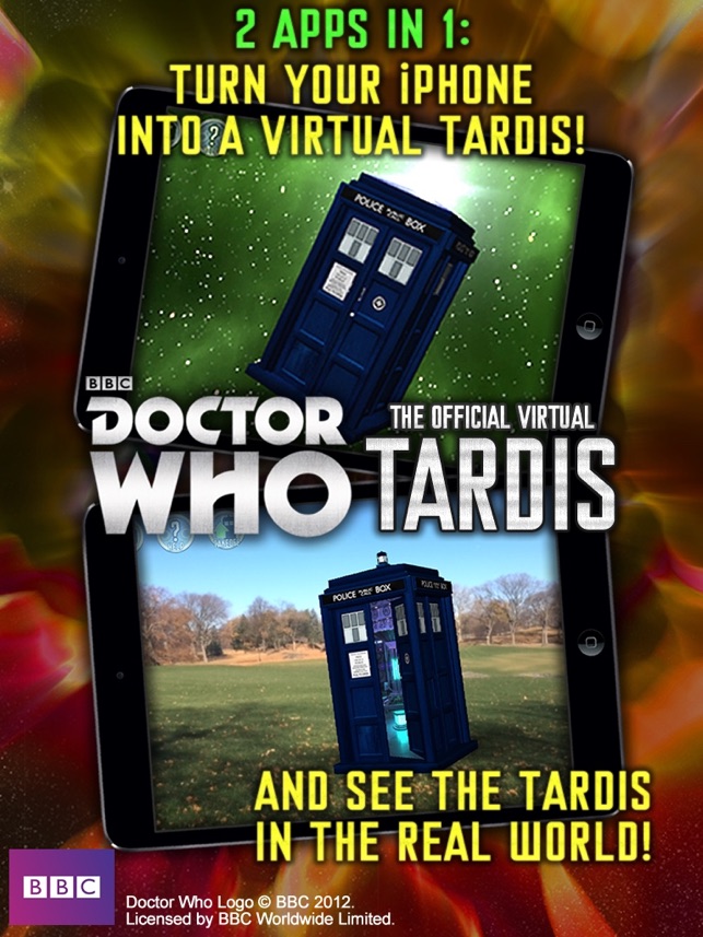 Doctor Who Tardis Official