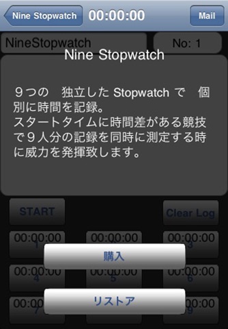 Stopwatch Suite Lite screenshot 3