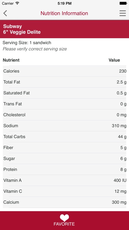 Eat Out Well - Restaurant Nutrition Finder from the American Diabetes Association screenshot-3