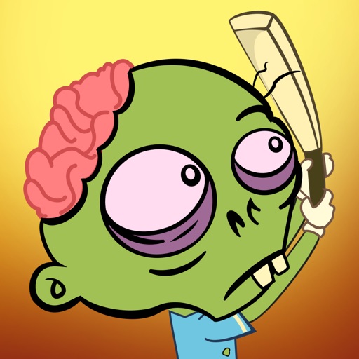 Crazy Zombie Cricket Saga - ultimate ball hitting sports game iOS App
