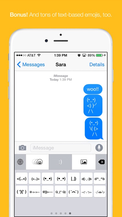 Gifmoji - emoji animated gif keyboard