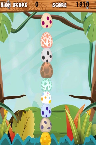 A Mighty Dragon Eggs Stacker - Monster Block Tower Fall Craze screenshot 4