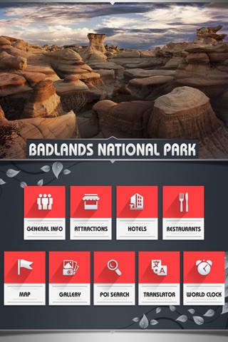 Badlands National Park Travel Guide screenshot 2