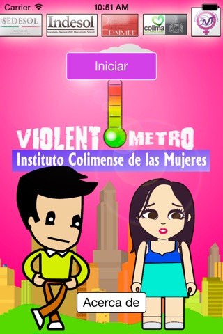 Violentometro Digital screenshot 3