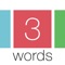 3-Words is a game about making words