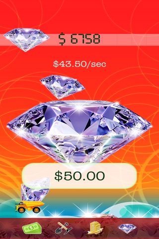 Let It Snow: Diamond Edition - Swipe to Collect Clicker Money Mining Diamonds and Let It Rain screenshot 3