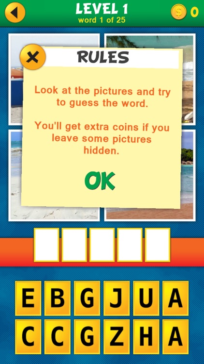4 Pics 1 Word Puzzle: What's That Word? screenshot-3