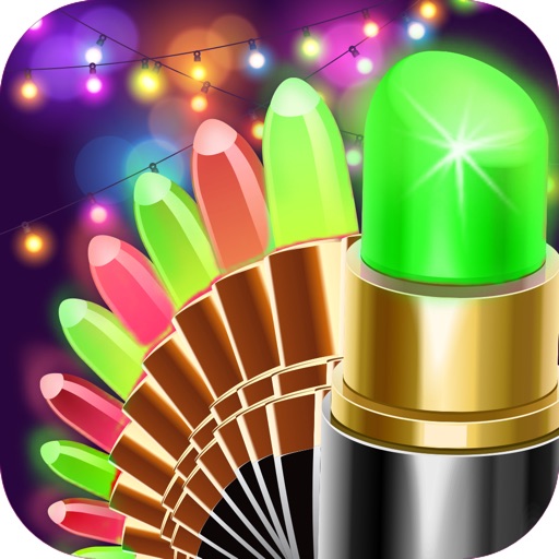 Glow in the Dark - Neon Makeup iOS App