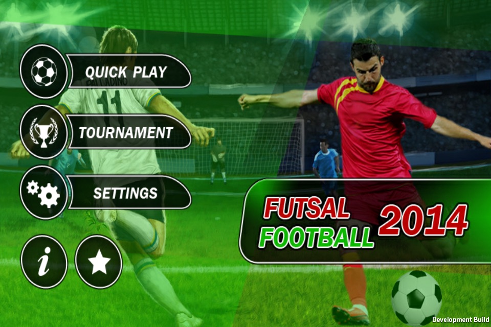 Futsal Football 2014 Edition screenshot 2