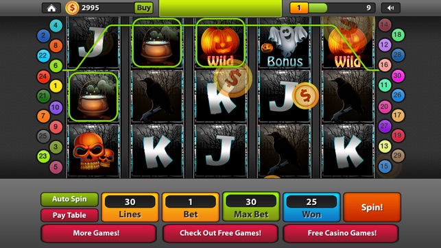 Ghost Party Halloween Slots(圖2)-速報App