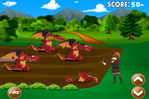 The Brave Ones – Slingshots and Dragons- Free screenshot 3
