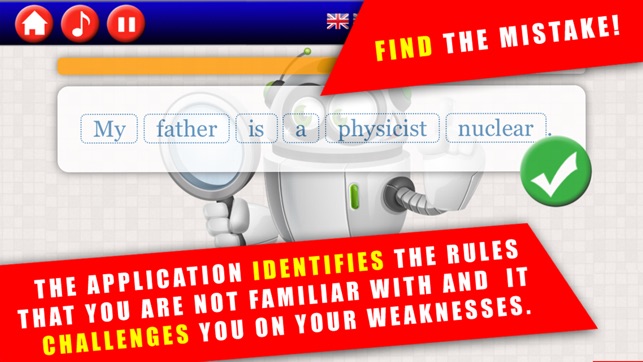 Game to learn English - EnglishTracker(圖2)-速報App