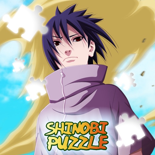 Shinobi puzzle for naruto Icon