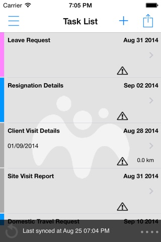 MobiliTeam screenshot 3