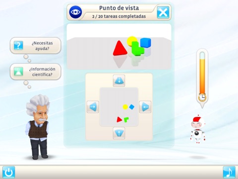 Einstein™ Brain Training HD screenshot 3