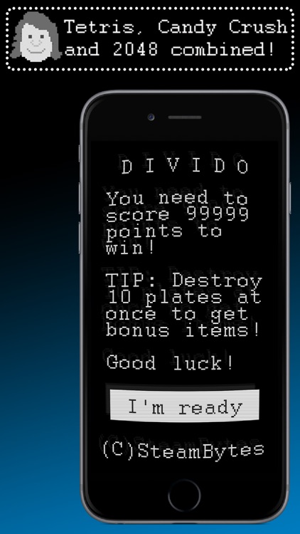 DIVIDO™ Retro - Original math puzzle