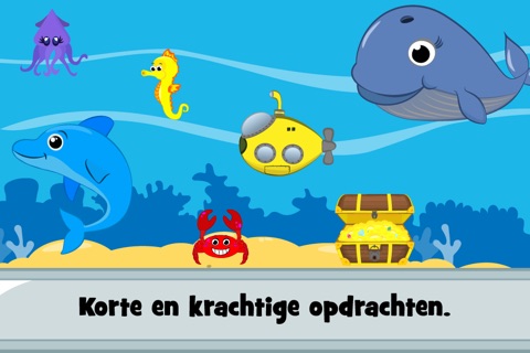 Taal en woordenschat – de zee screenshot 3