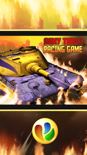 Army Tanks Racing Game - 陸軍坦克賽車遊戲(圖1)-速報App