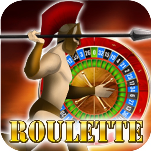 Athletic Spartan Las Vegas Style Free Roulette - Bet, Spin and Win! iOS App
