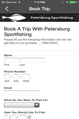 Petersburg Sportfishing screenshot 2