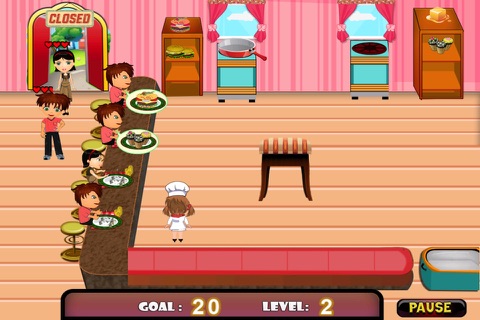 A Delicious Papa Pizzeria Fast Food - Pizza Manager For Boys And Girls Free screenshot 2