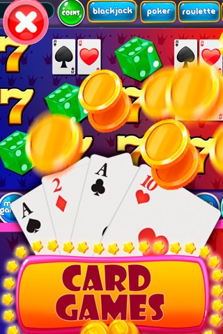 All Crack Slots Poker:Free VIP casino.game's with Las.Vegas bingo & black.jack screenshot 3