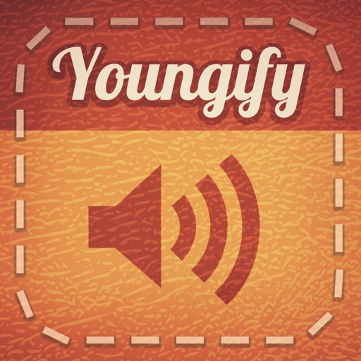 Youngify Your Voice – Simulate Your Child Voice! Icon