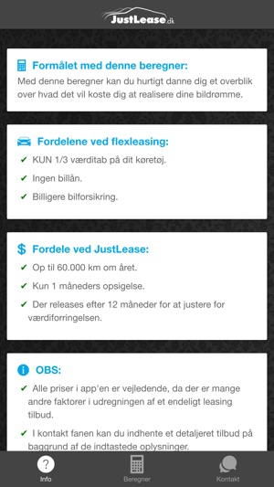 JustLease - afgift med måde(圖2)-速報App