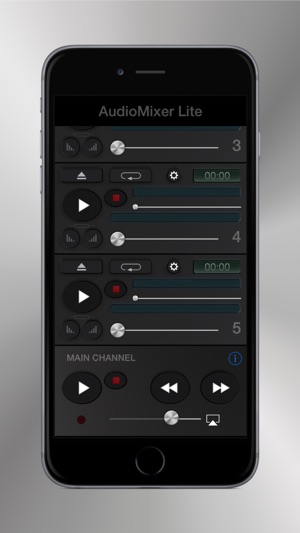 AudioMixer Lite(圖2)-速報App