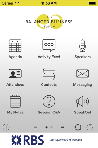Balanced Business Forum App screenshot 2
