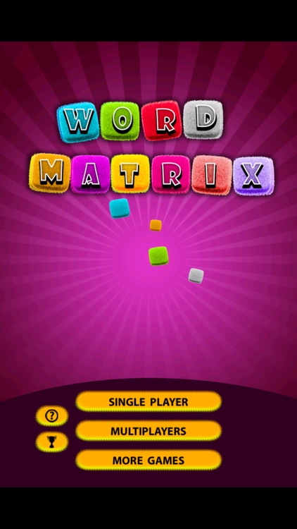 Word Matrix - Word Finding Game