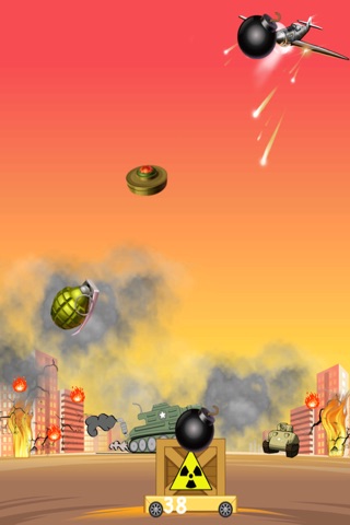 Bomb Fury Invasion - Fast Falling Panic Attack Free screenshot 4