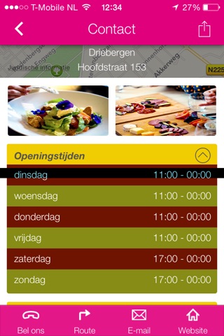Restaurant Groenland screenshot 2
