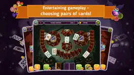 Game screenshot Solitaire Halloween Story: Free Card Game apk