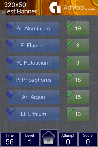Chemistry Match Free screenshot 3