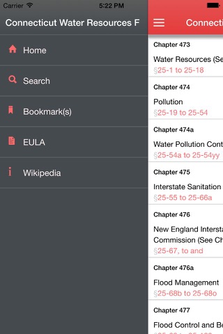 Connecticut Water Resources Flood And Erosion Control screenshot 4