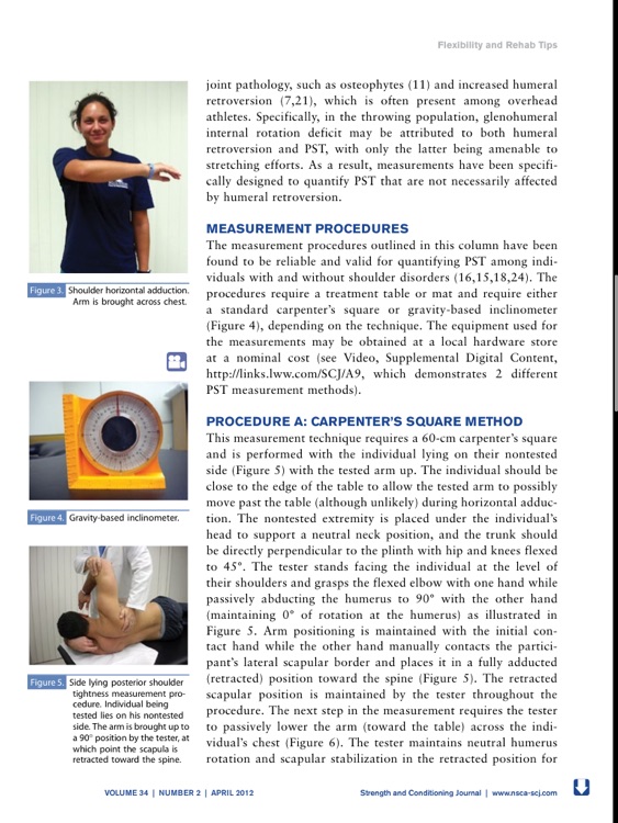 Strength & Conditioning Journal screenshot-3