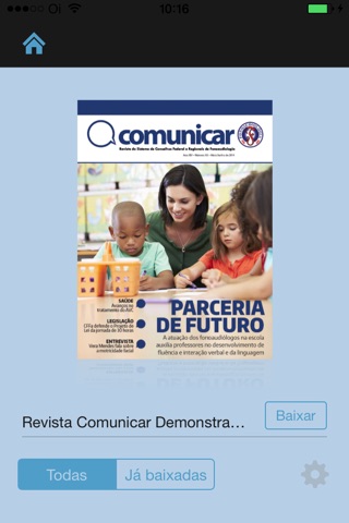 Revista Comunicar screenshot 2